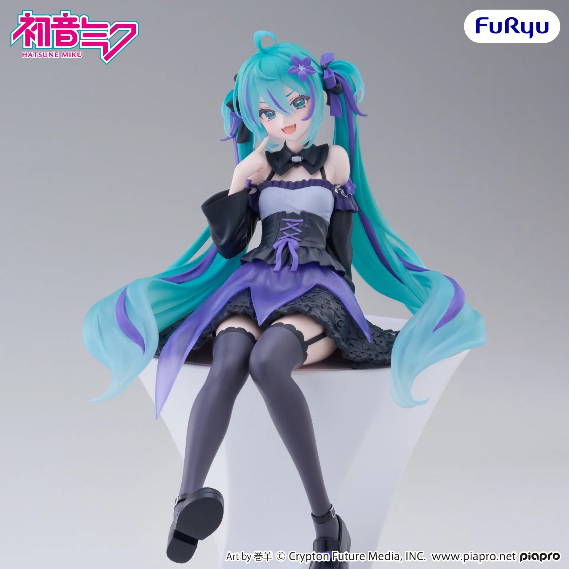 Hatsune Miku Flower Fairy Bellflower Noodle Stopper