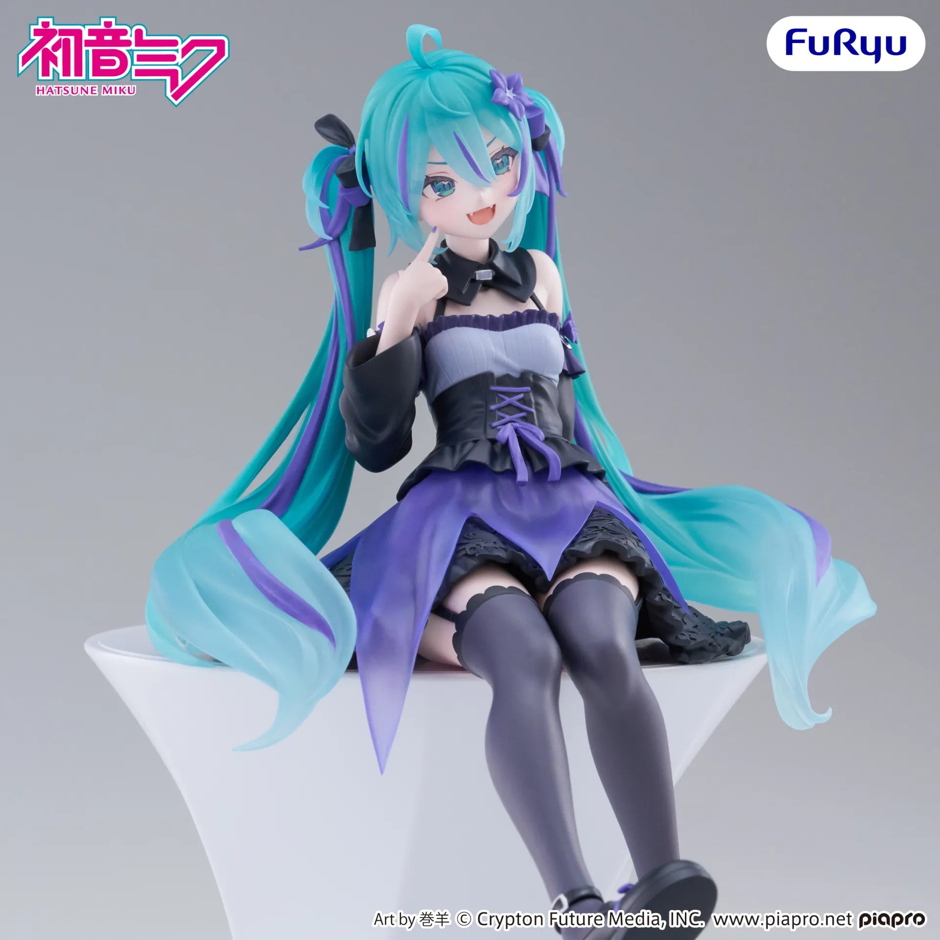 Hatsune Miku Flower Fairy Bellflower Noodle Stopper