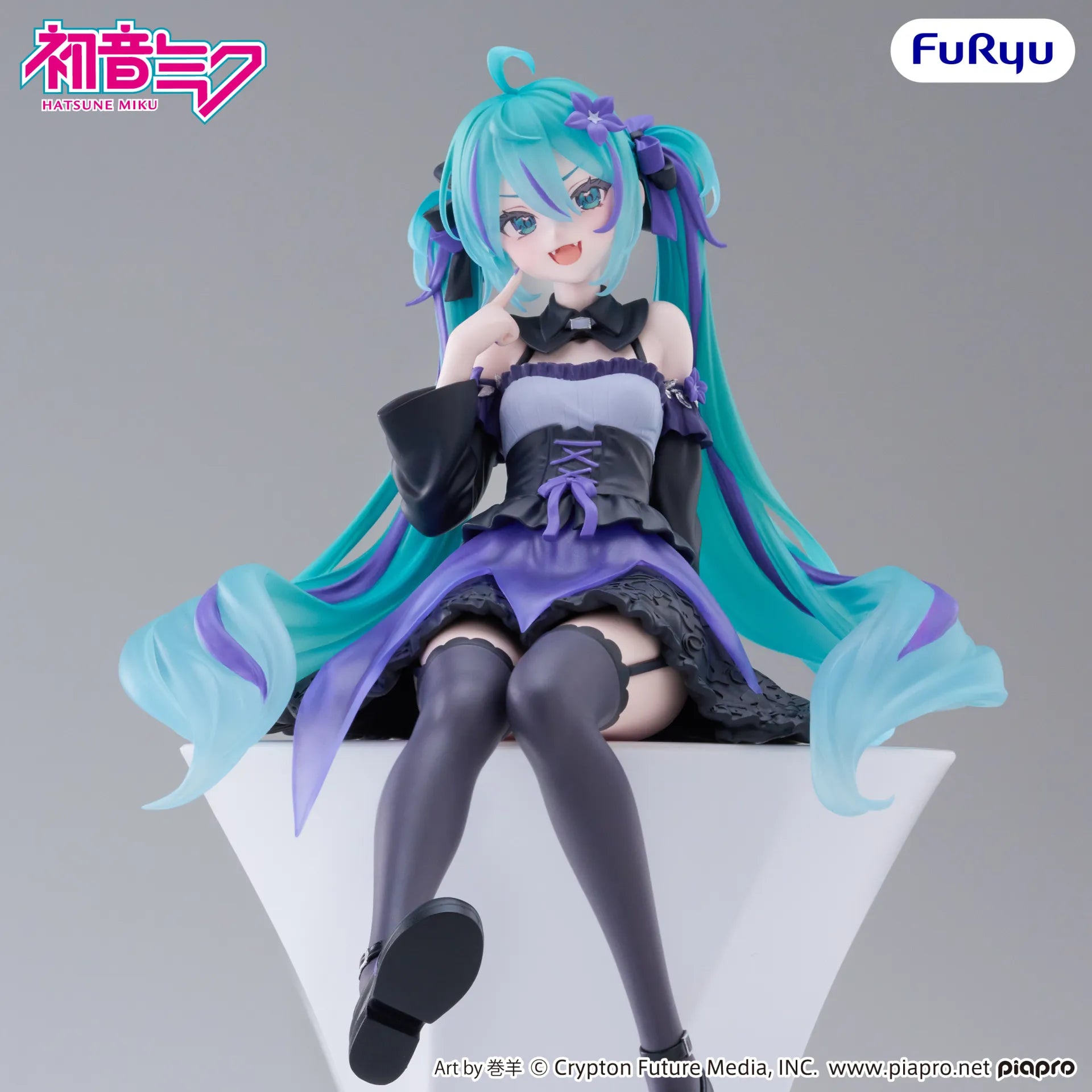 Hatsune Miku Flower Fairy Bellflower Noodle Stopper