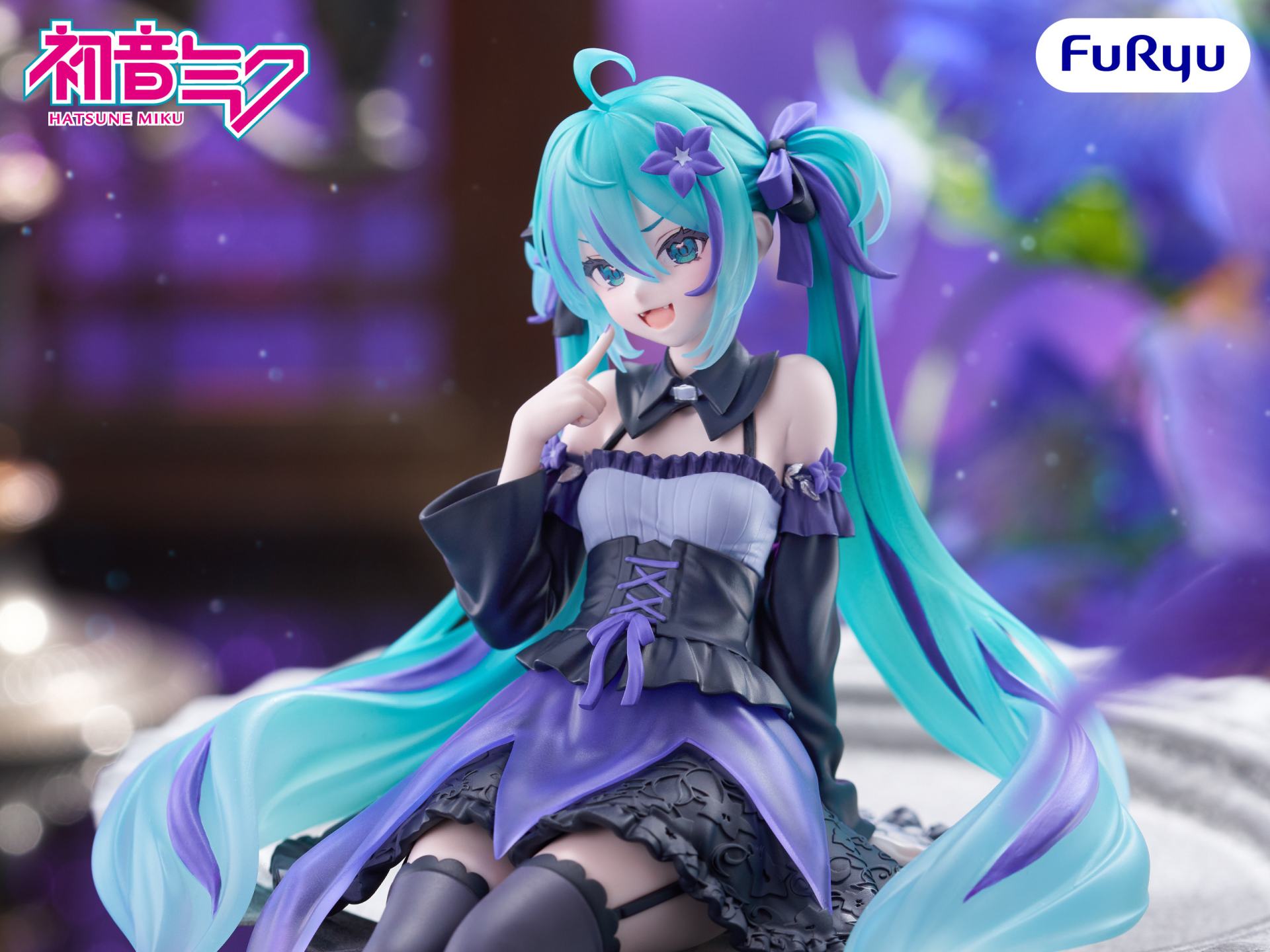 Hatsune Miku Flower Fairy Bellflower Noodle Stopper
