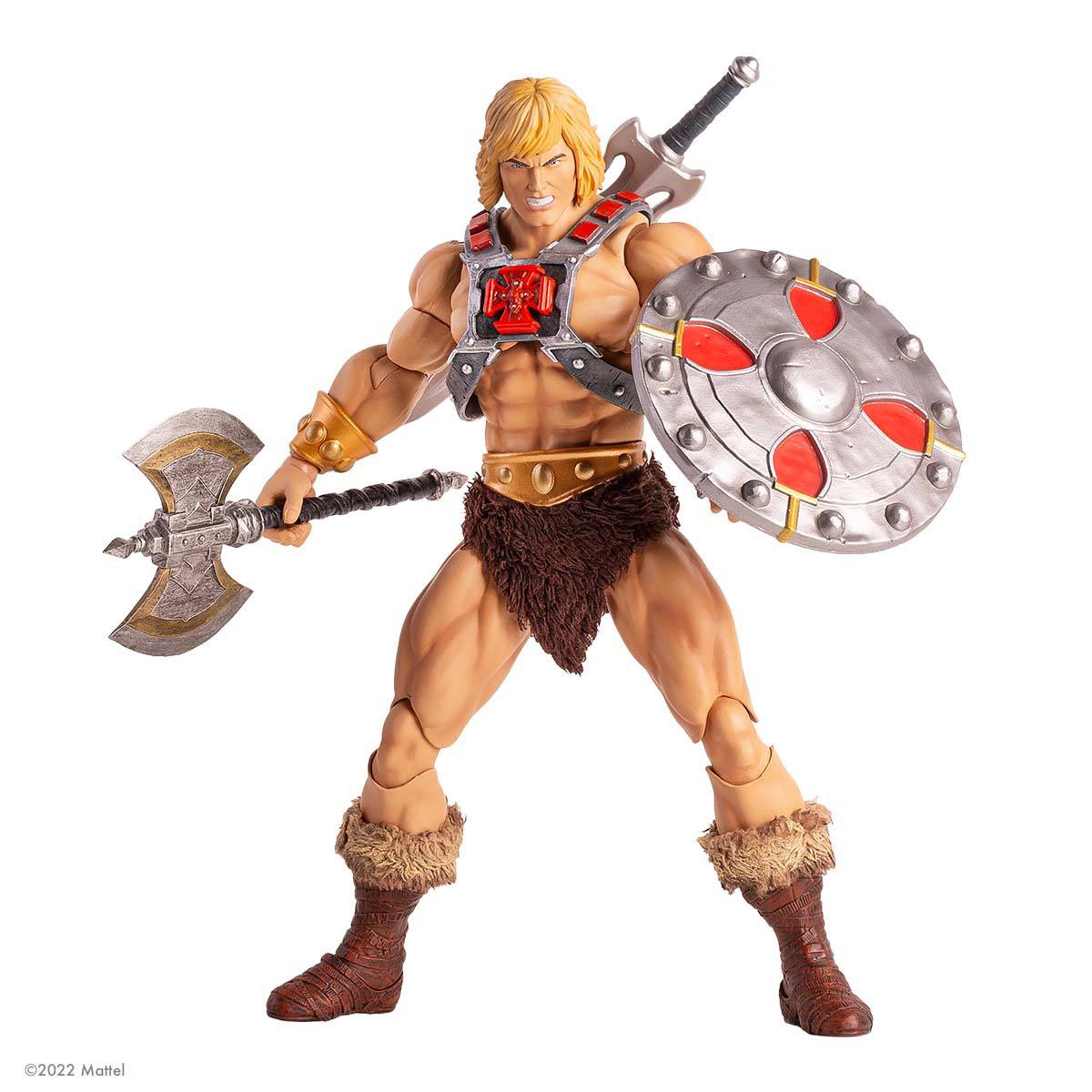 Masters of the Universe Action Figure 1/6 He-Man Regular Edition