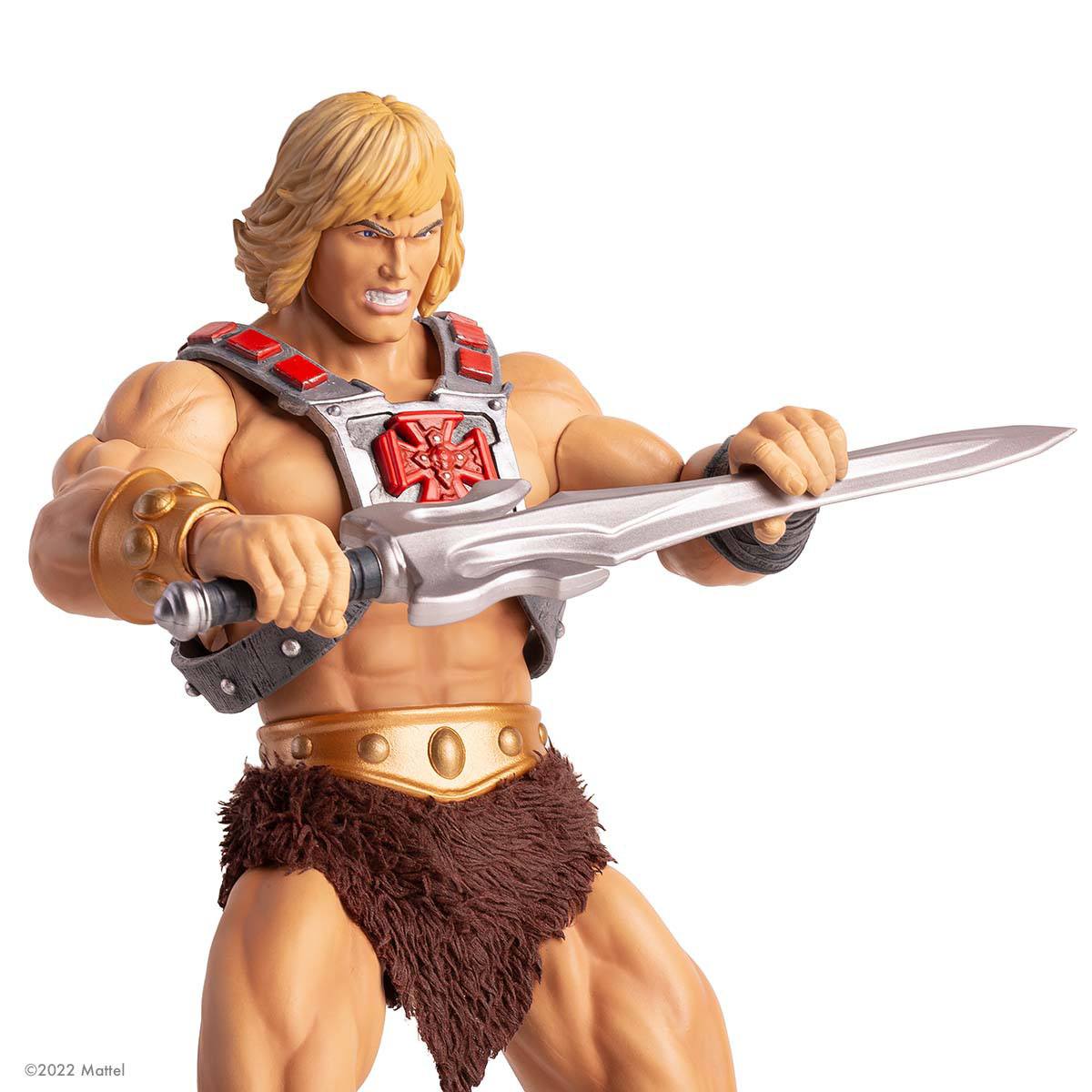 Masters of the Universe Action Figure 1/6 He-Man Regular Edition
