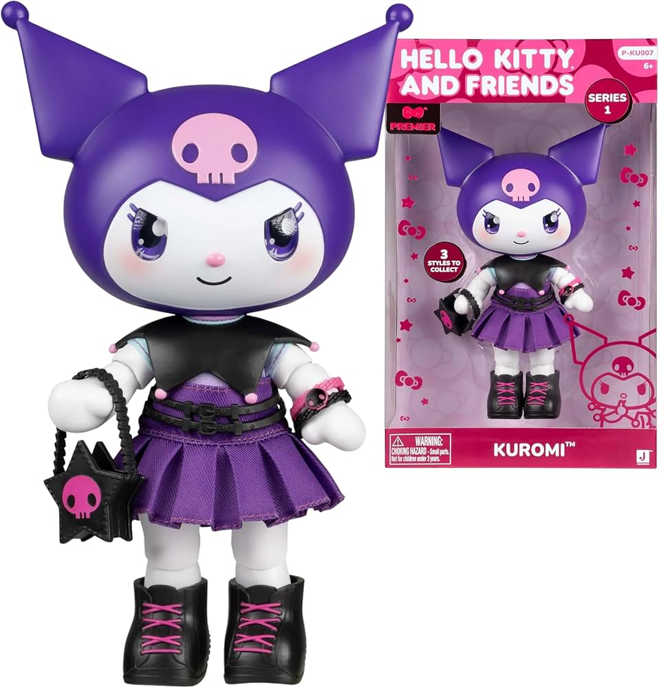 Hello Kitty Doll Premier Kuromi