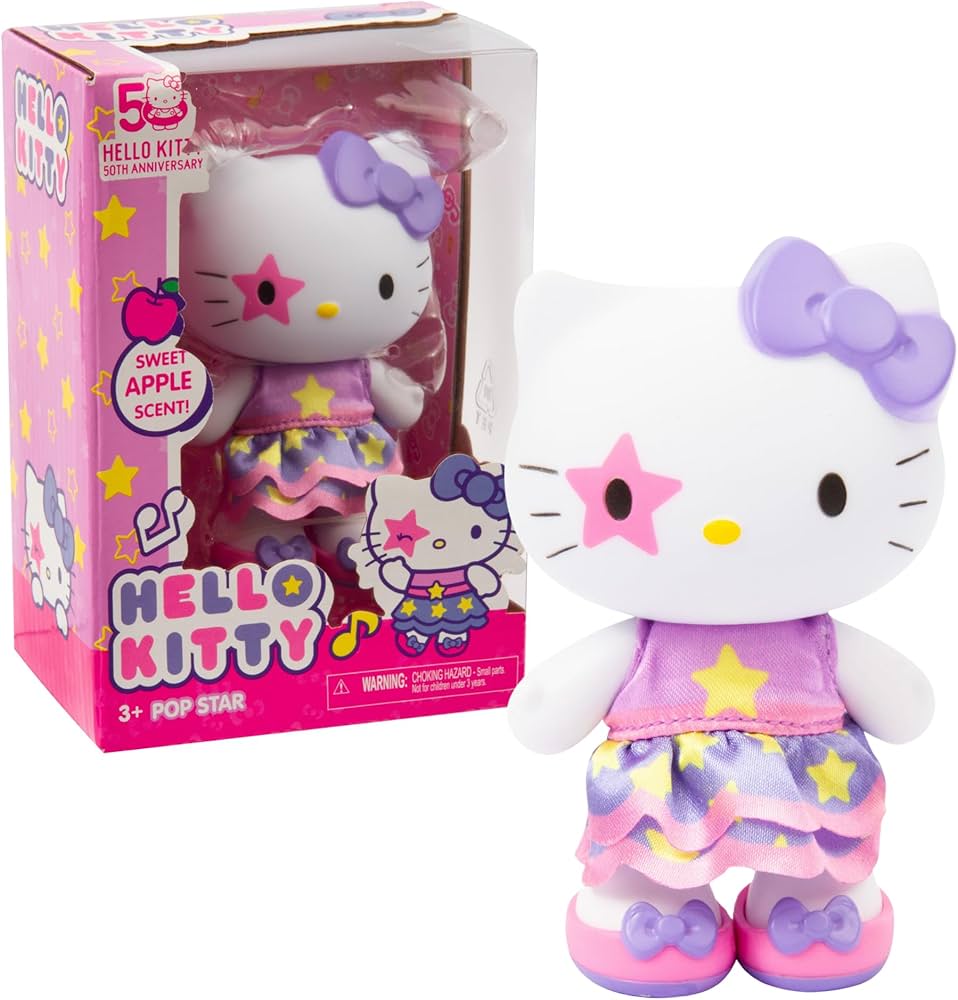 Hello Kitty Mini Figure Pop Star