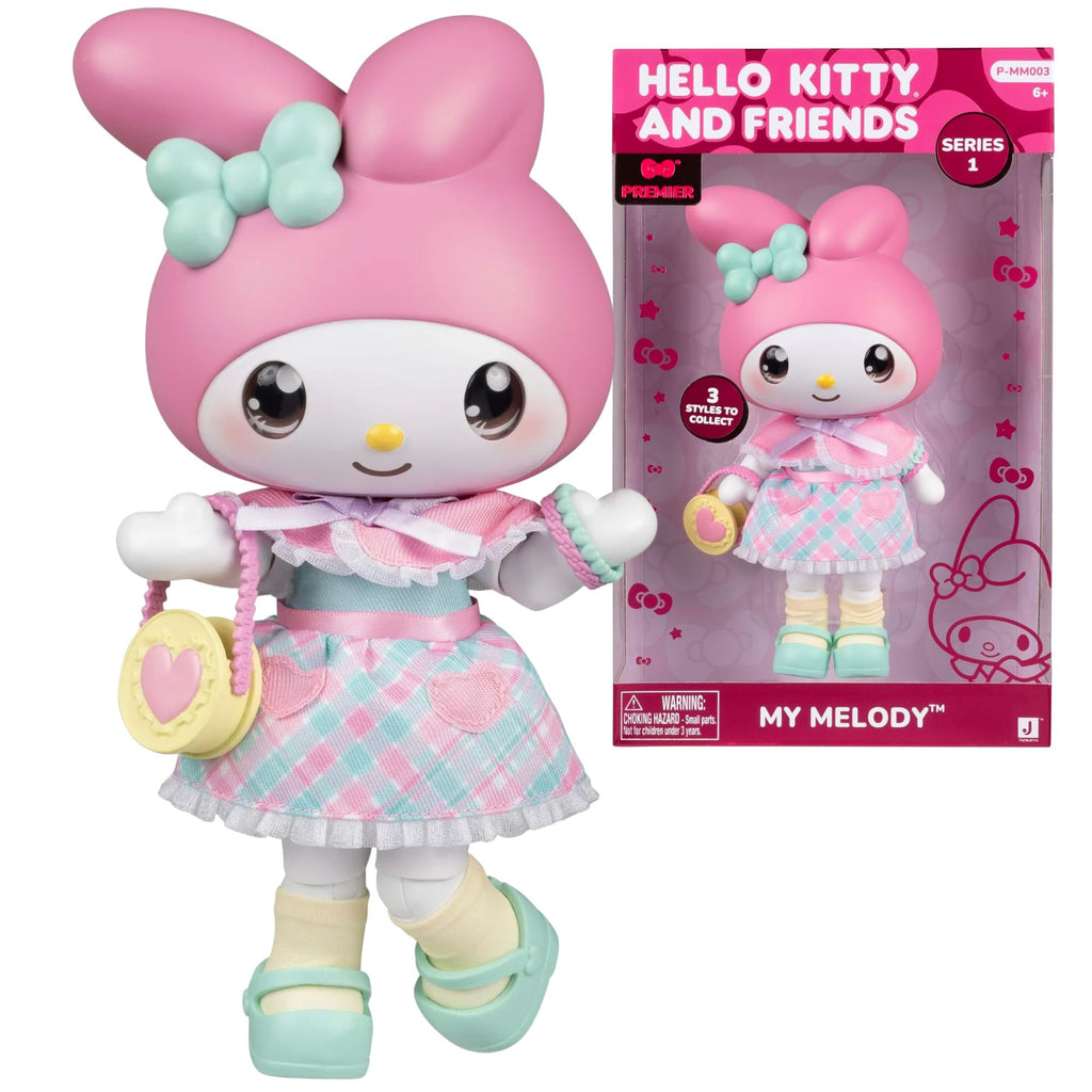 Hello Kitty and friends My Melody
