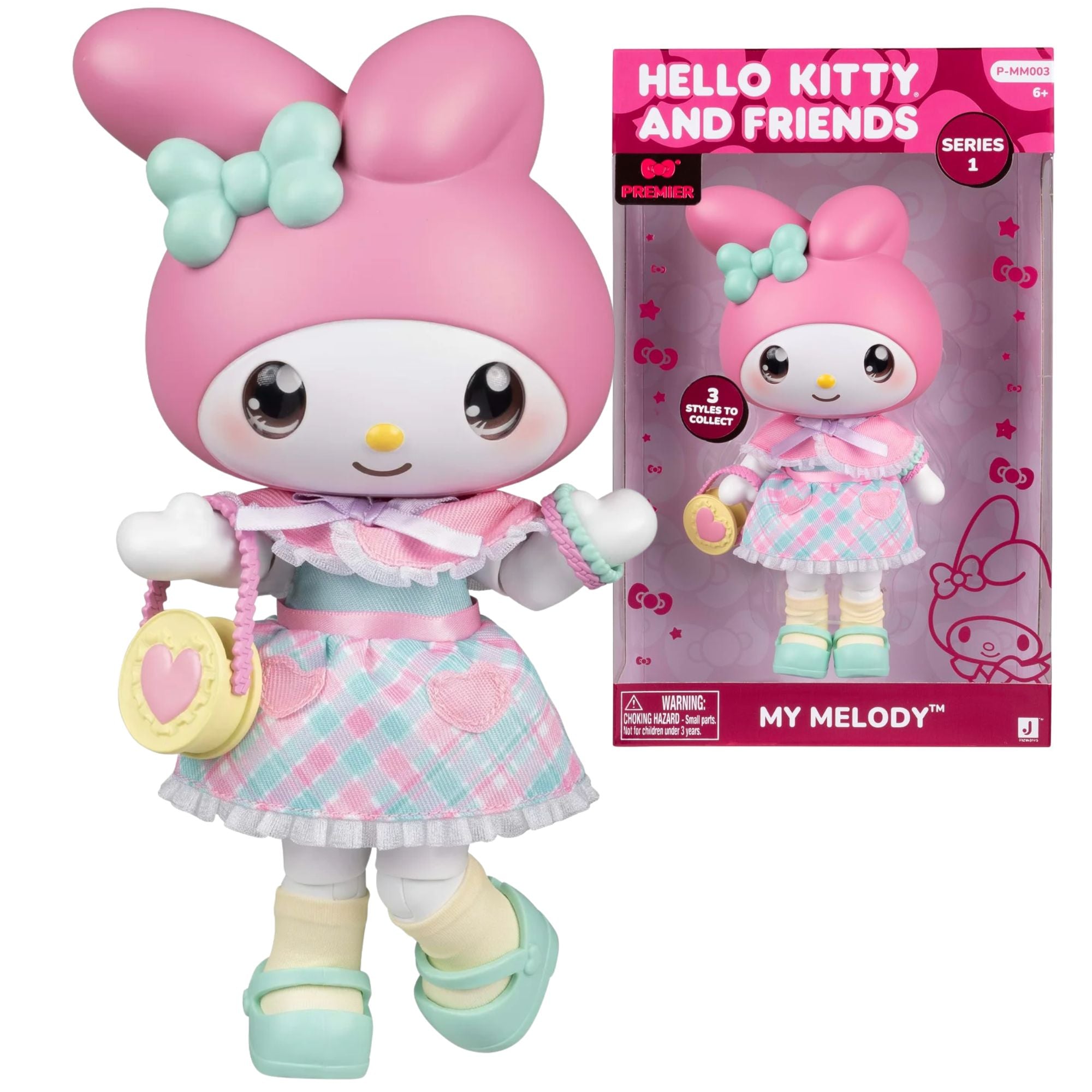 Hello Kitty and friends My Melody