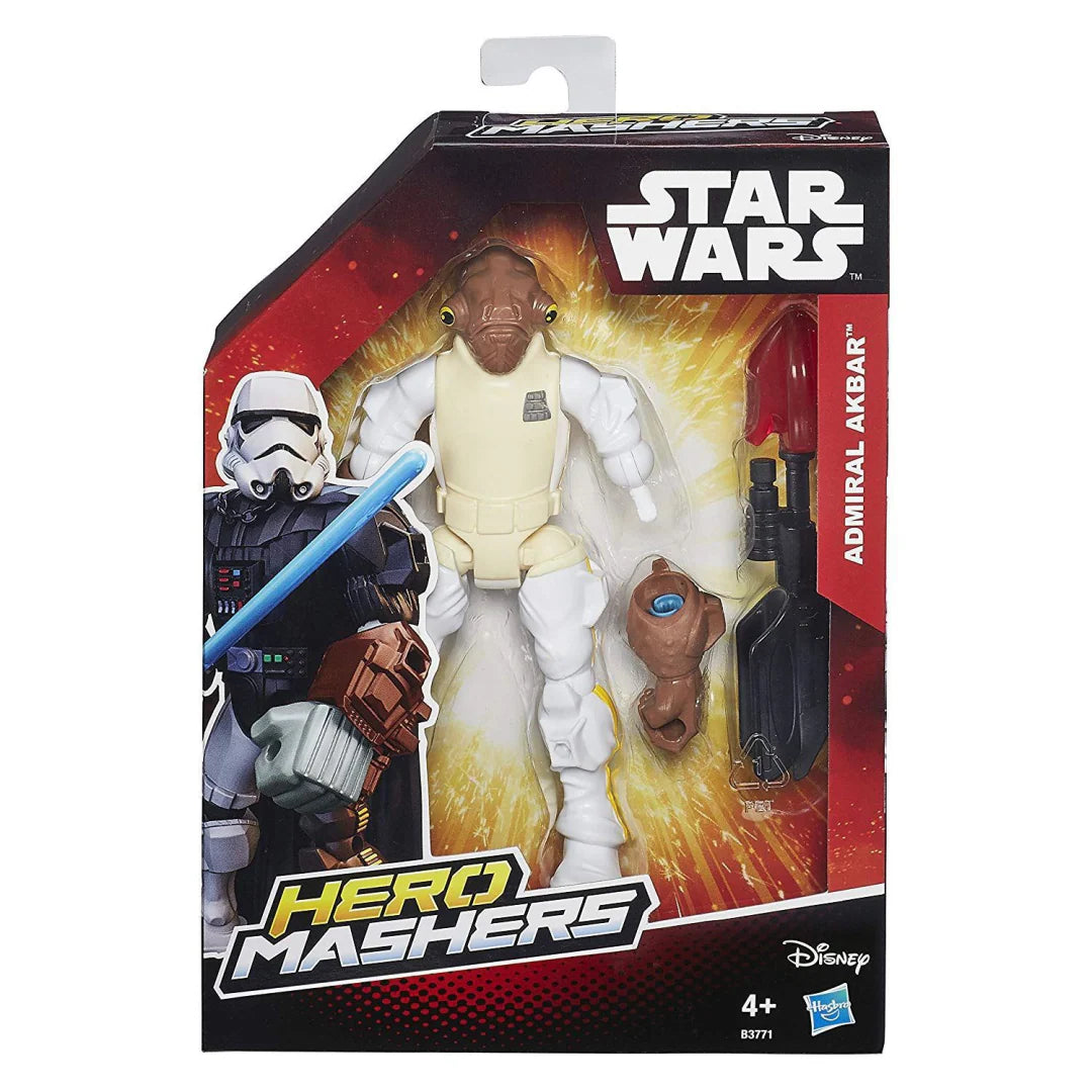 Hero Mashers Star Wars Hasbro Admiral Akbar