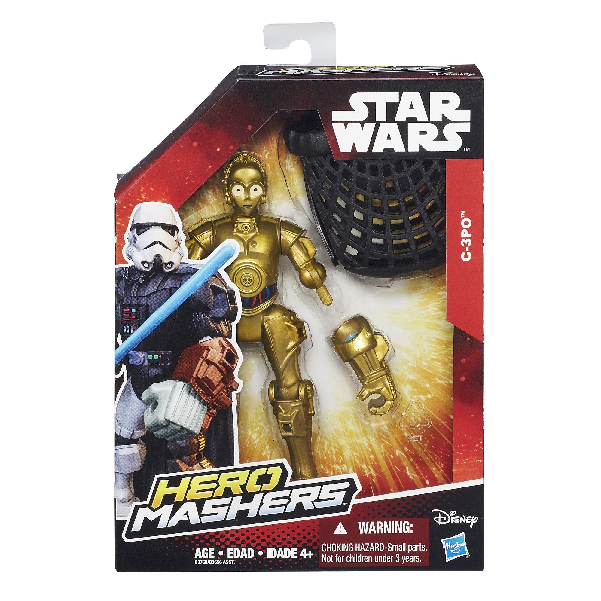 Hero Mashers Star Wars Hasbro C-3PO