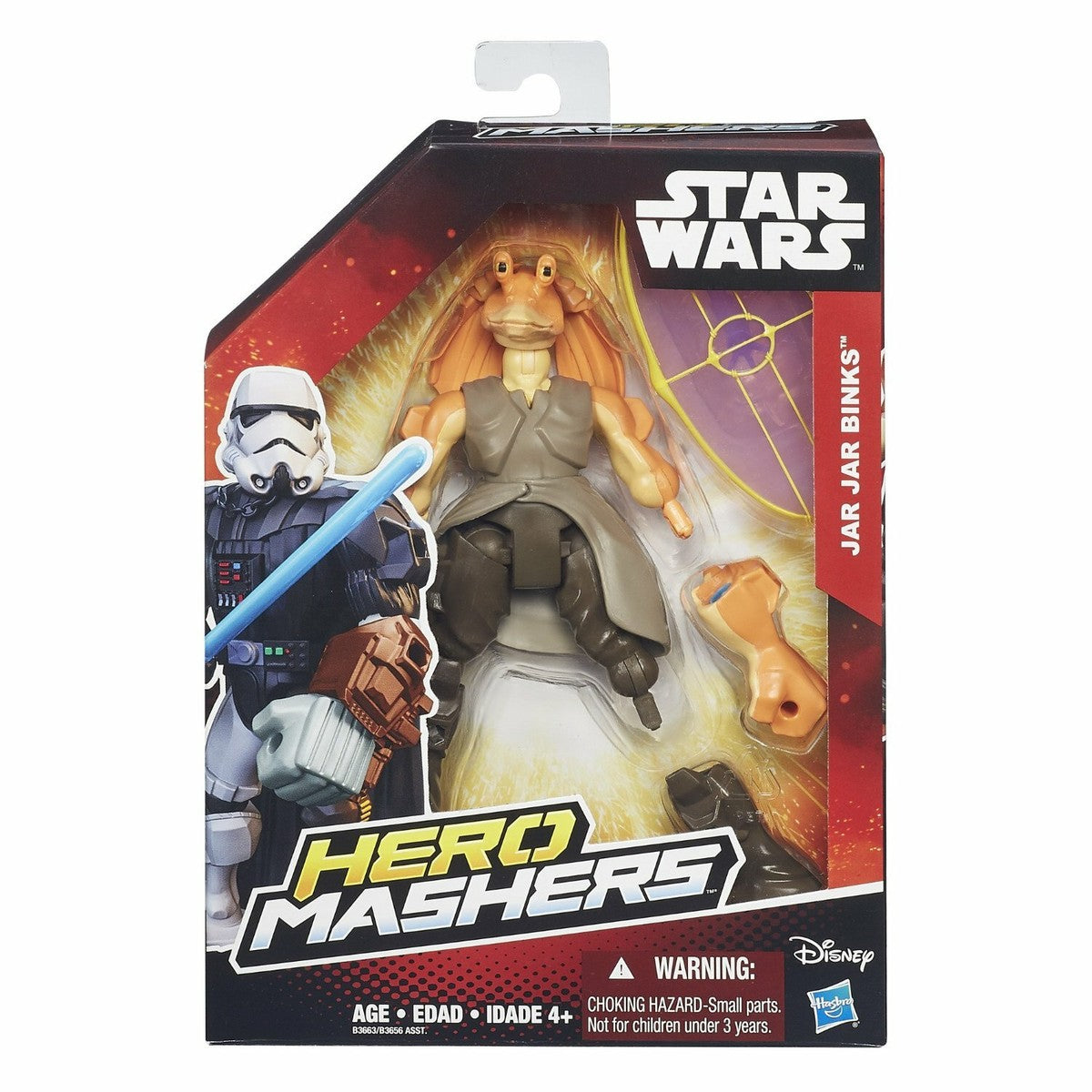 Hero Mashers Star Wars Hasbro Jar Jar Binks