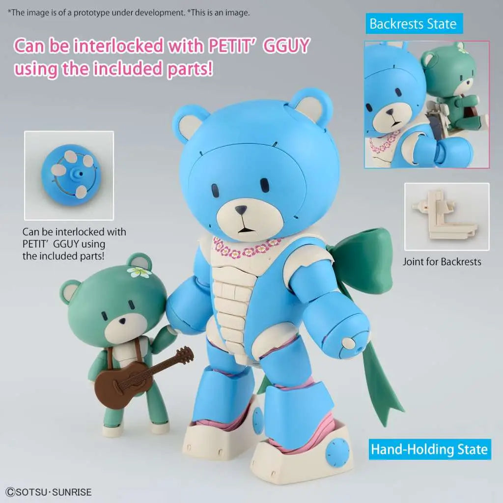 Hg Beargguy Ohana & Aloharo Set
