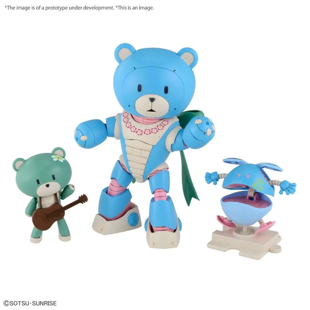 Hg Beargguy Ohana & Aloharo Set