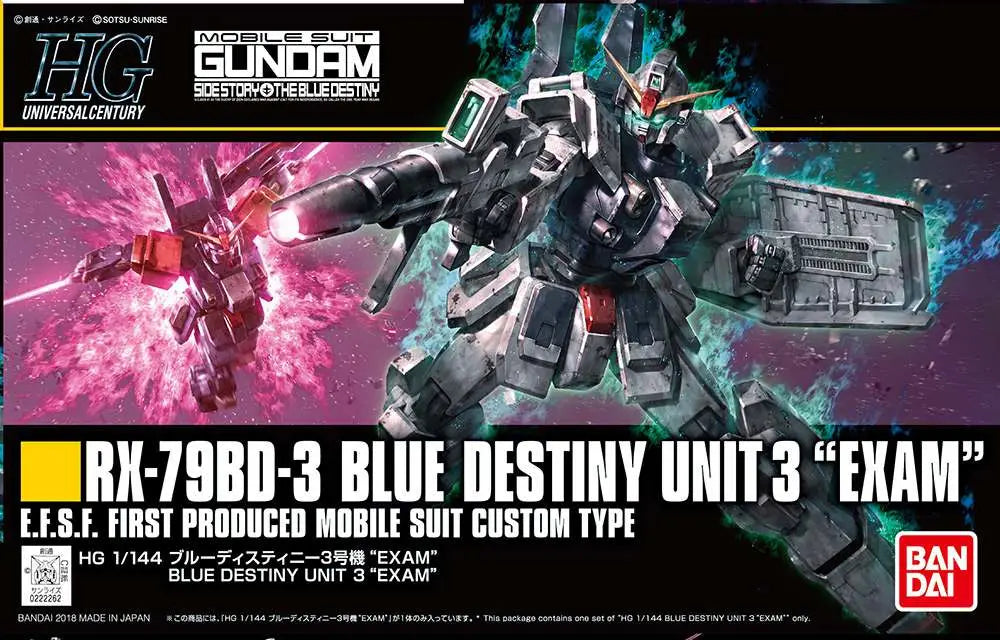 Hg Blue Destiny Unit 3 Exam