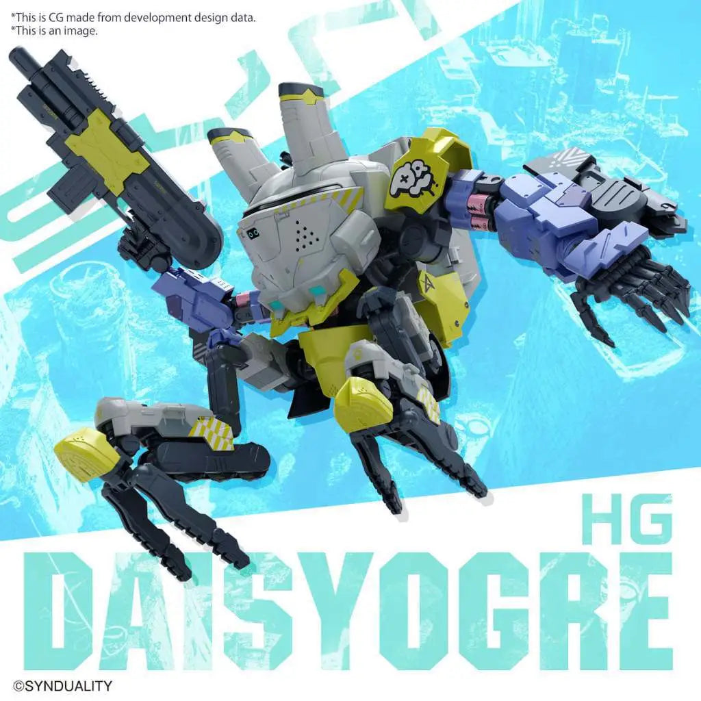 Hg Daisyogre