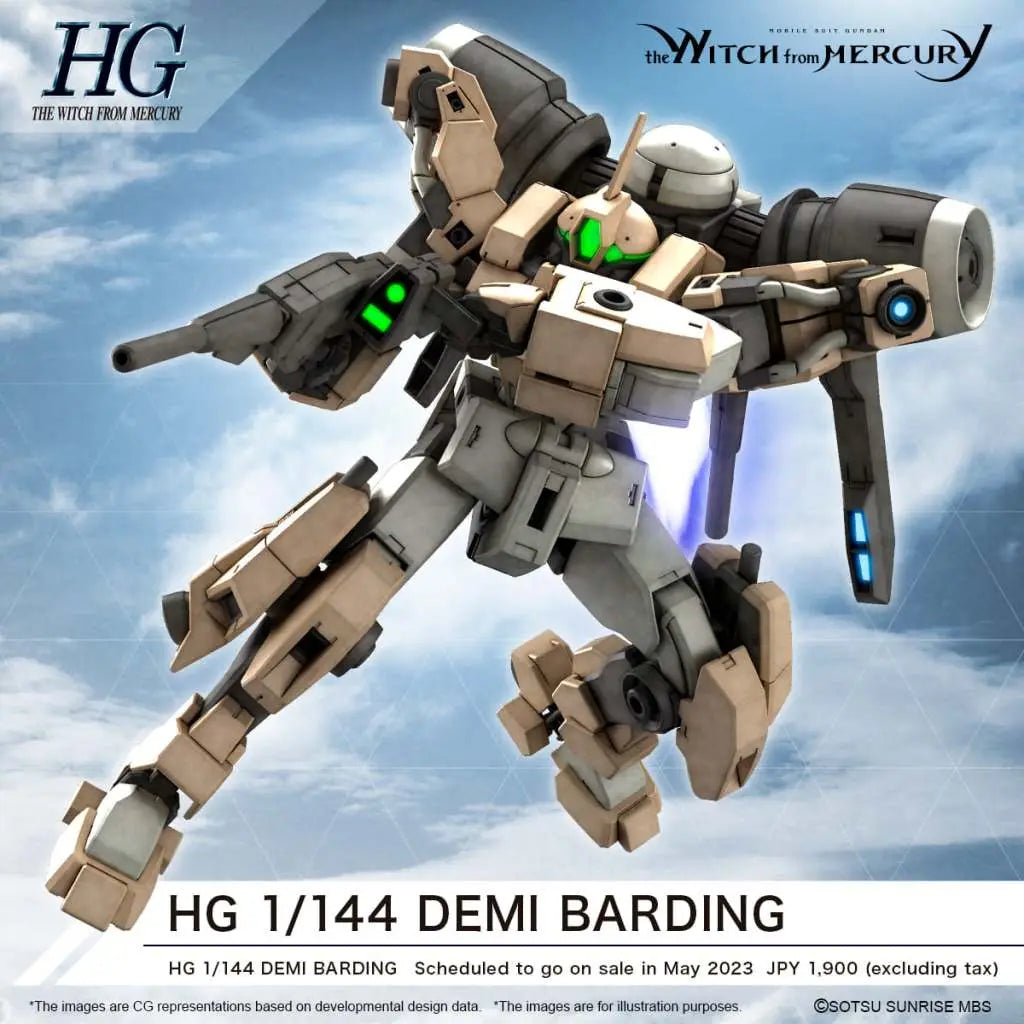 Hg Demi Barding
