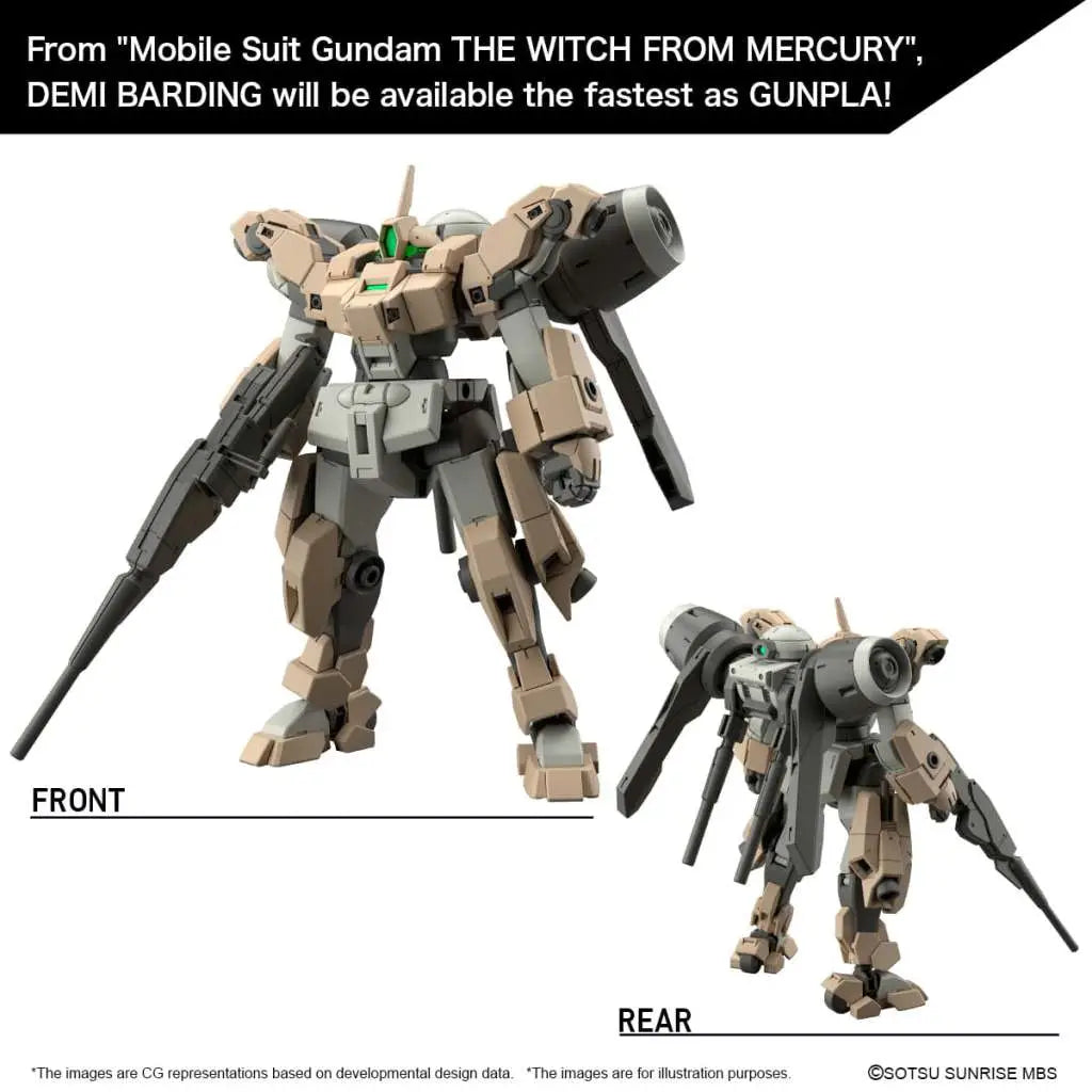 Hg Demi Barding