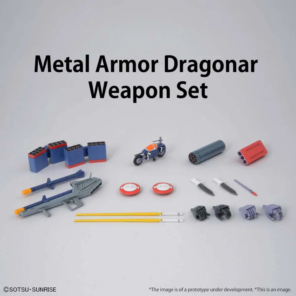 Hg Dragonar Set