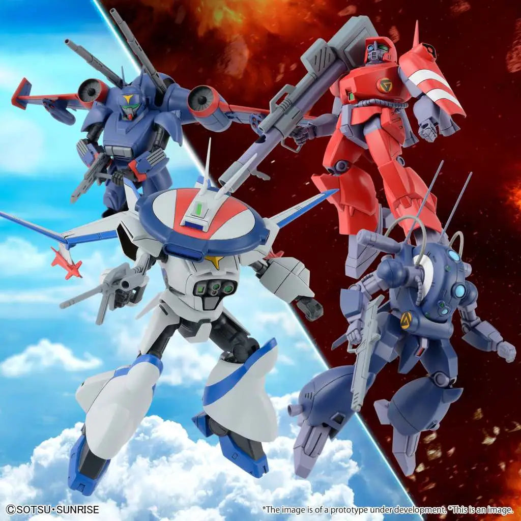 Hg Dragonar Set