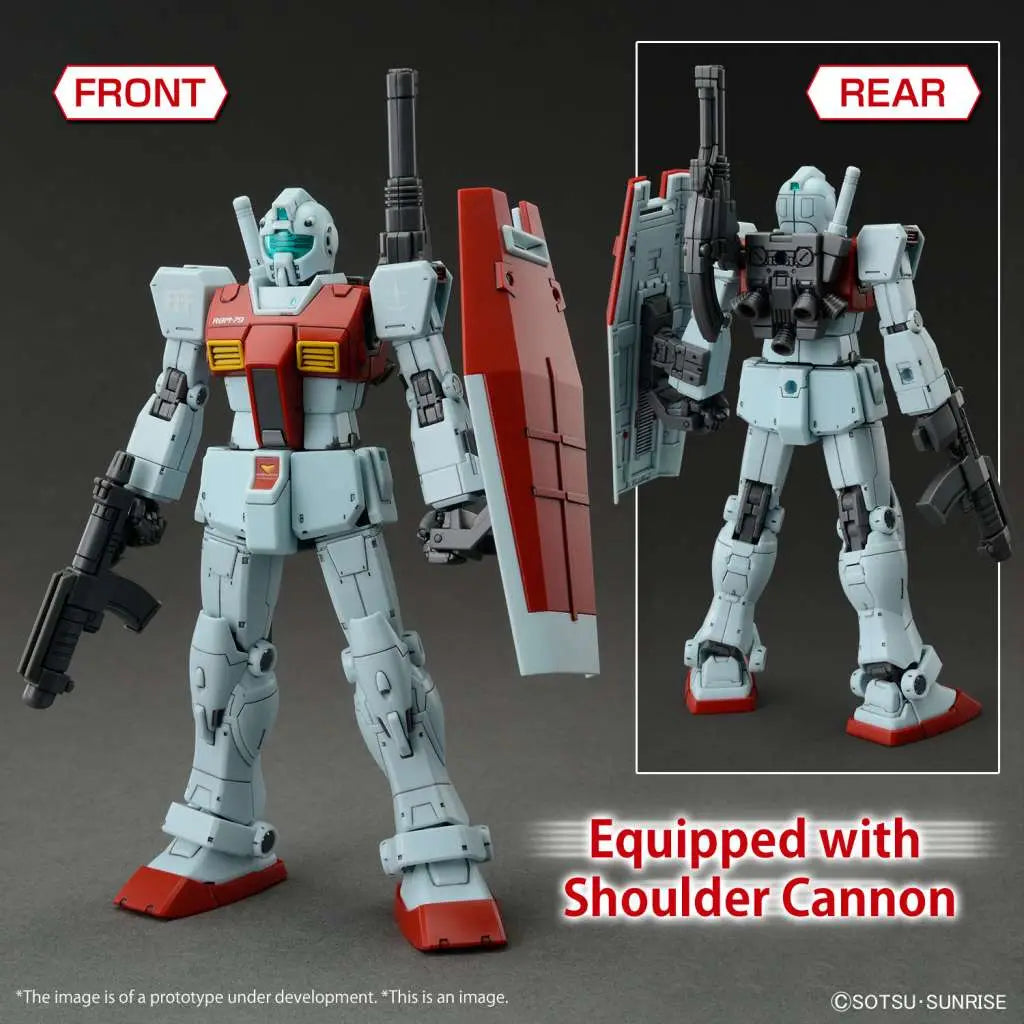 Hg Gm Shoulder Cannon / Missile Pod