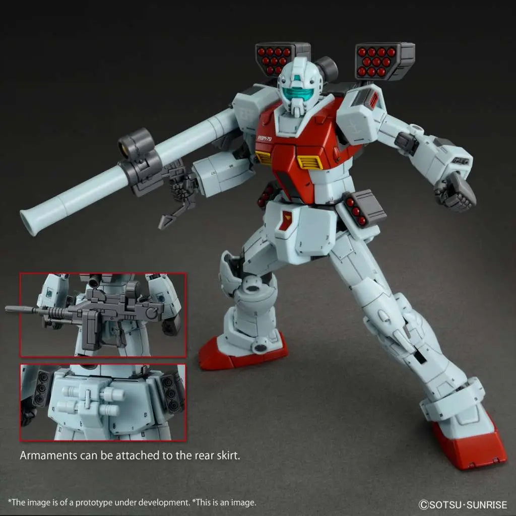 Hg Gm Shoulder Cannon / Missile Pod