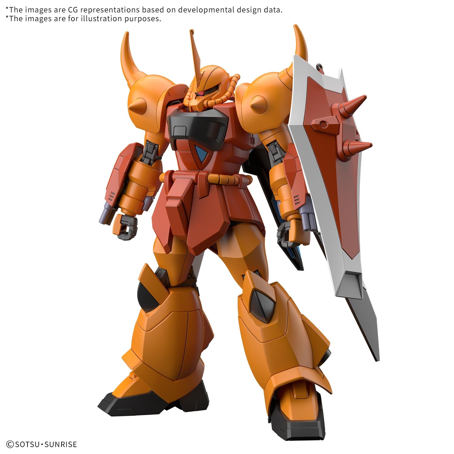 Hg Gouf Ignited Heine Westenfluss Custom