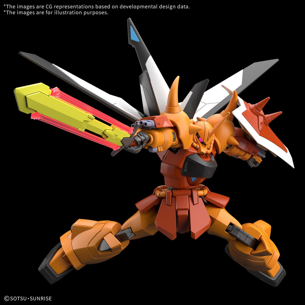 Hg Gouf Ignited Heine Westenfluss Custom