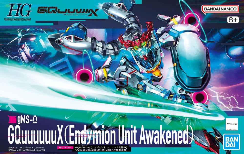 Hg Gquuuuuux Endymion Unit Awakened