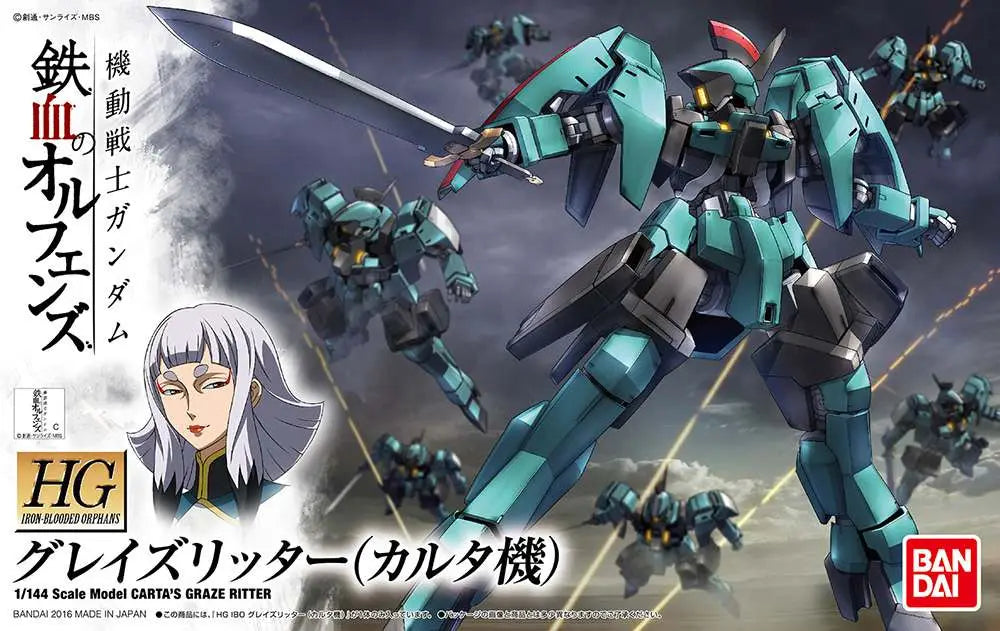 Graze Ritter Carta Custom HG