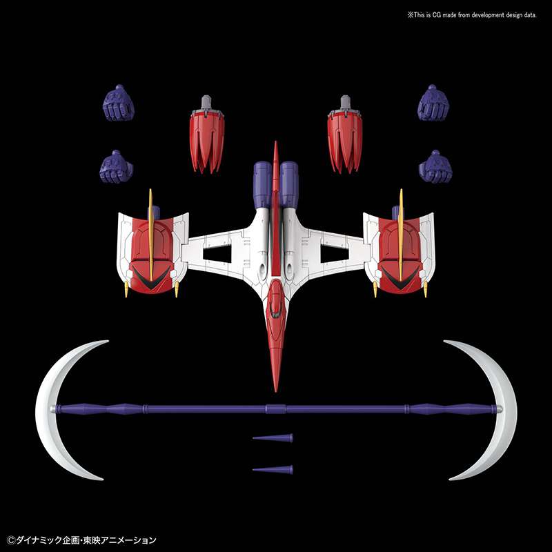 HG Grendizer Infinitism