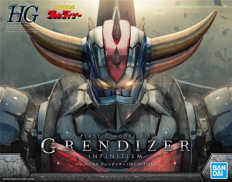 HG Grendizer Infinitism