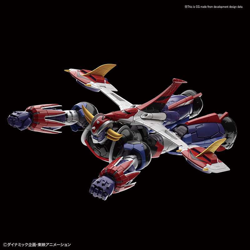 HG Grendizer Infinitism