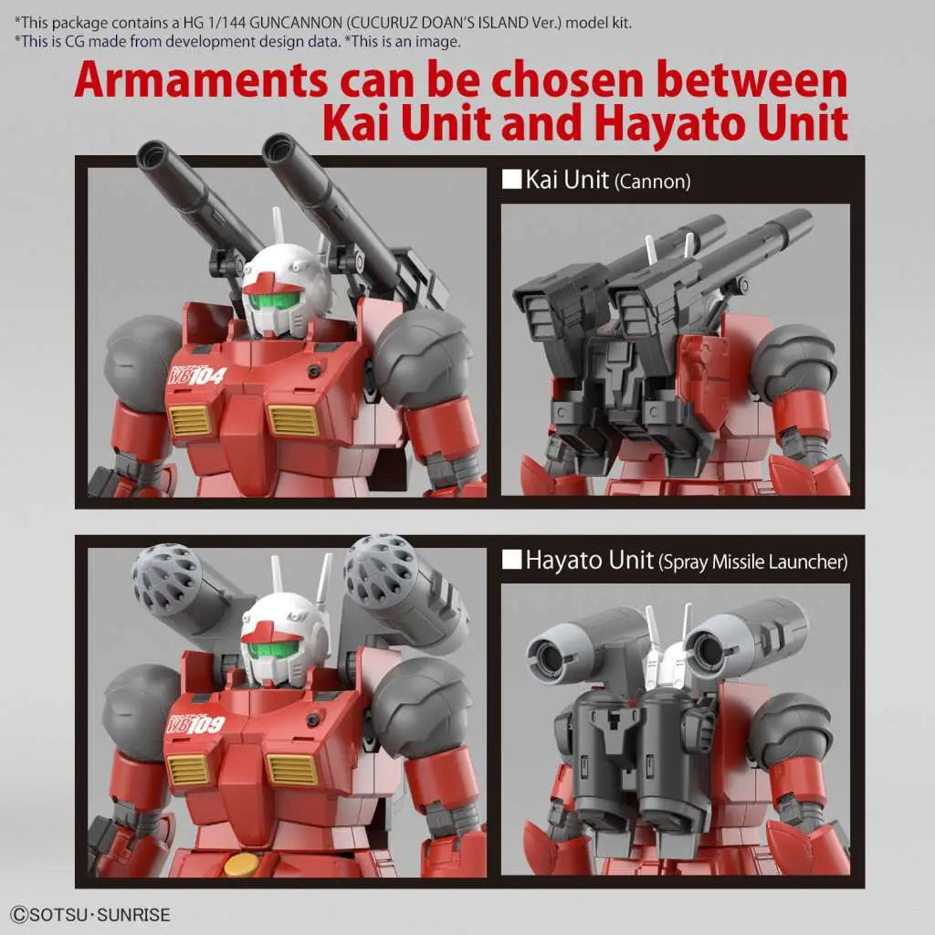 Hg Guncannon Cucuruz Doan