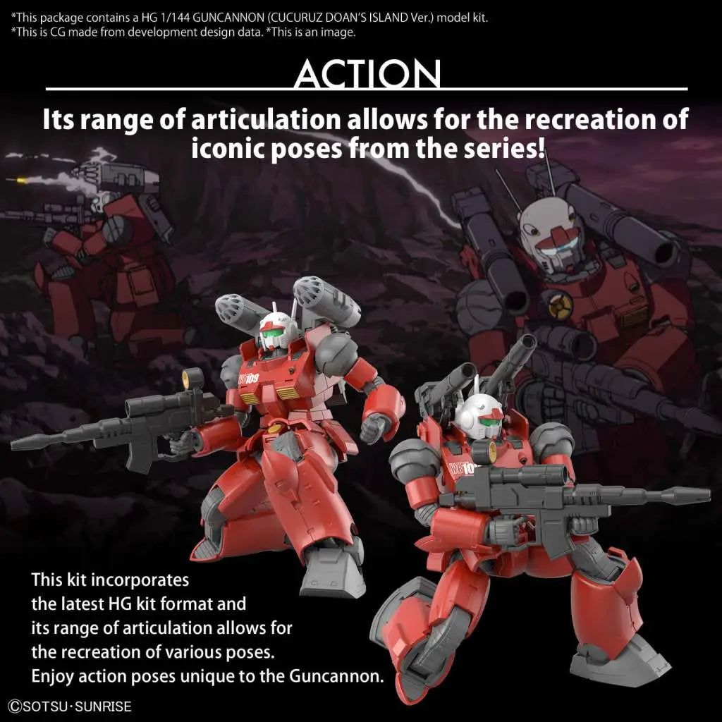 Hg Guncannon Cucuruz Doan