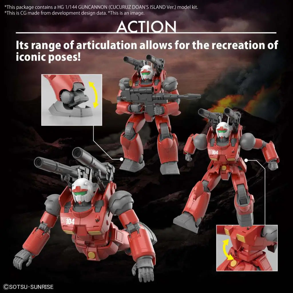 Hg Guncannon Cucuruz Doan