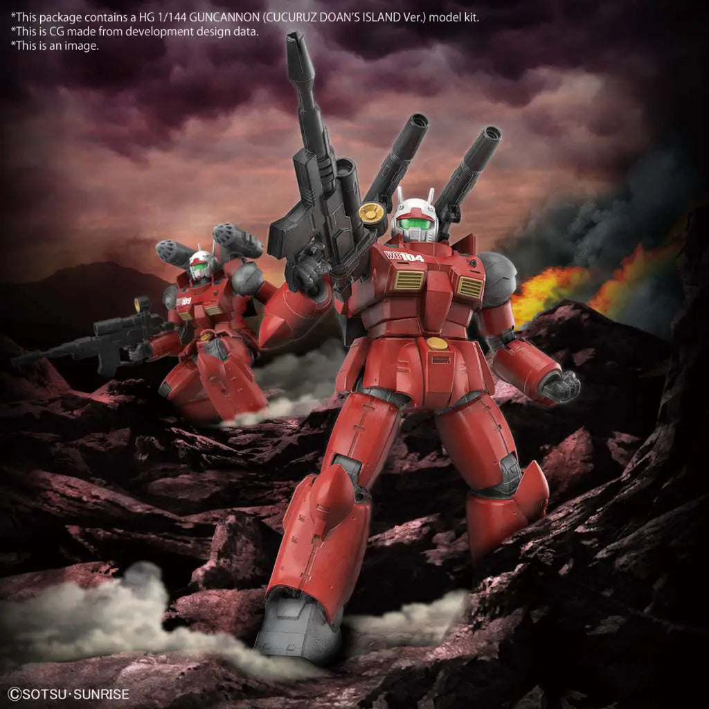 Hg Guncannon Cucuruz Doan