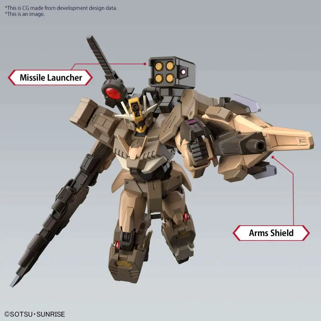 Hg Gundam 00 Command Qant Desert Type
