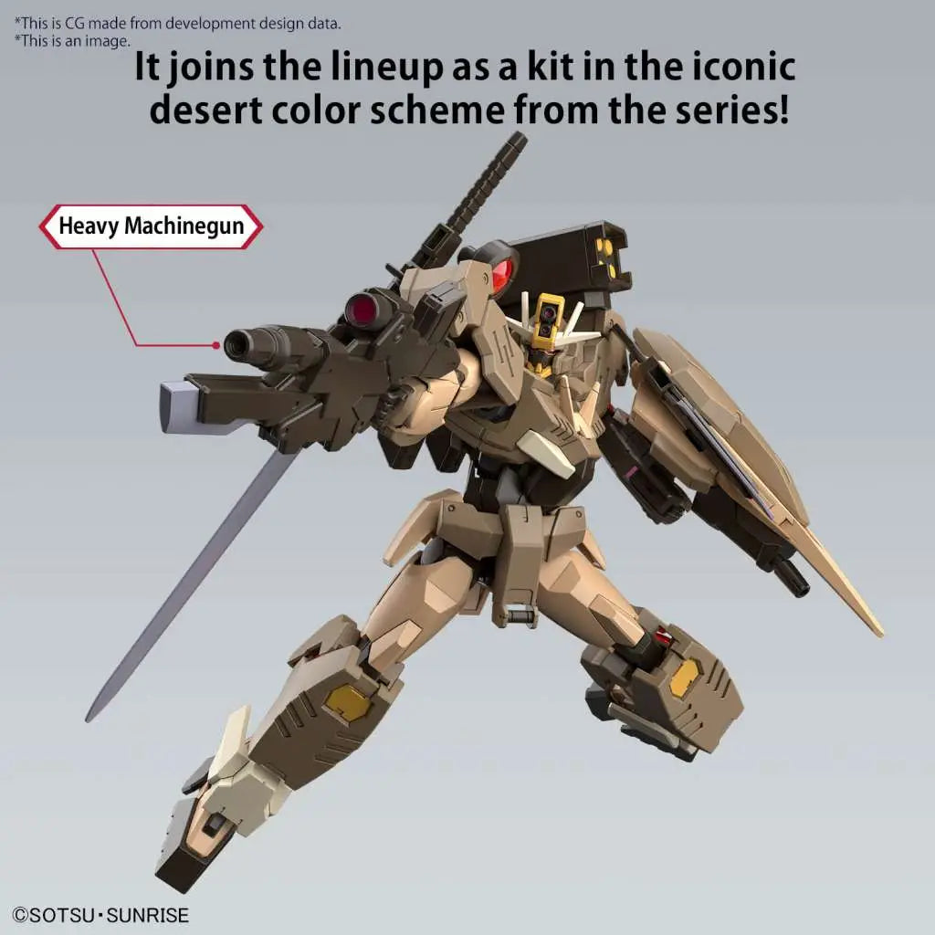 Hg Gundam 00 Command Qant Desert Type