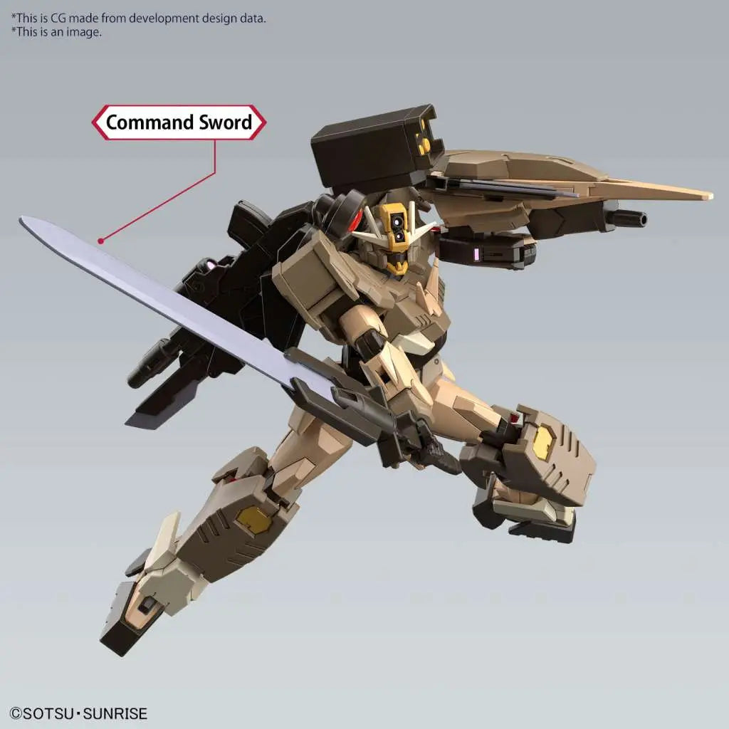 Hg Gundam 00 Command Qant Desert Type