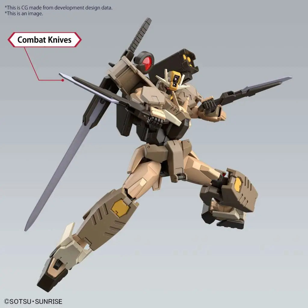 Hg Gundam 00 Command Qant Desert Type