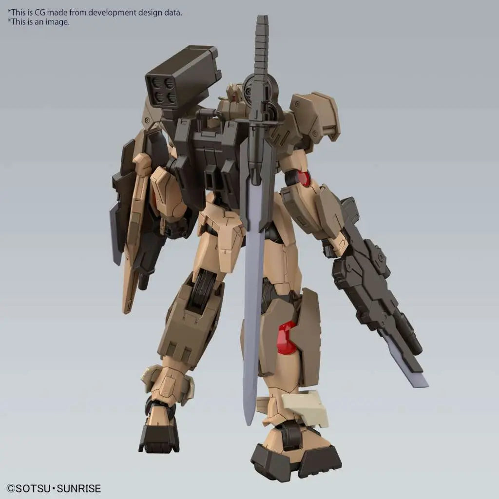 Hg Gundam 00 Command Qant Desert Type