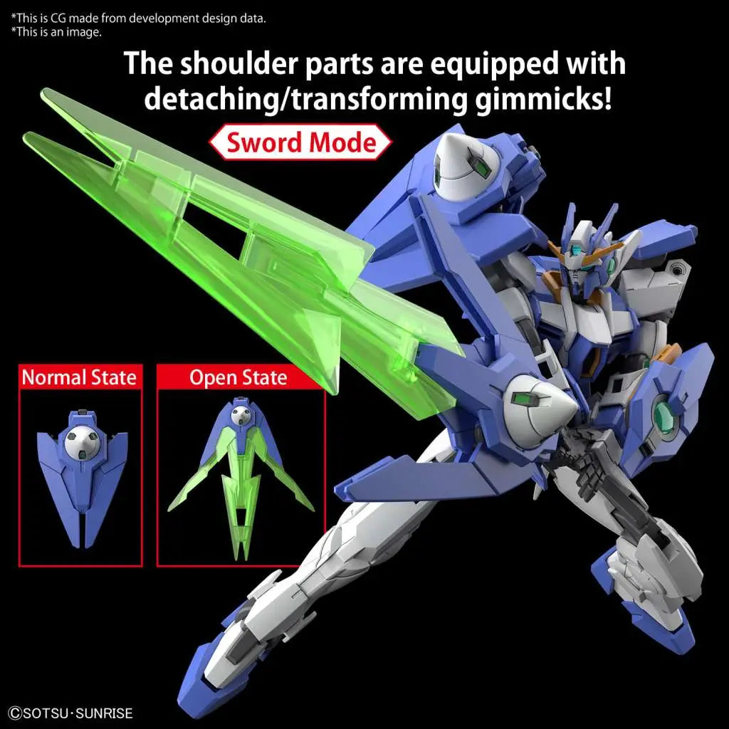 Hg Gundam 00 Diver Arc