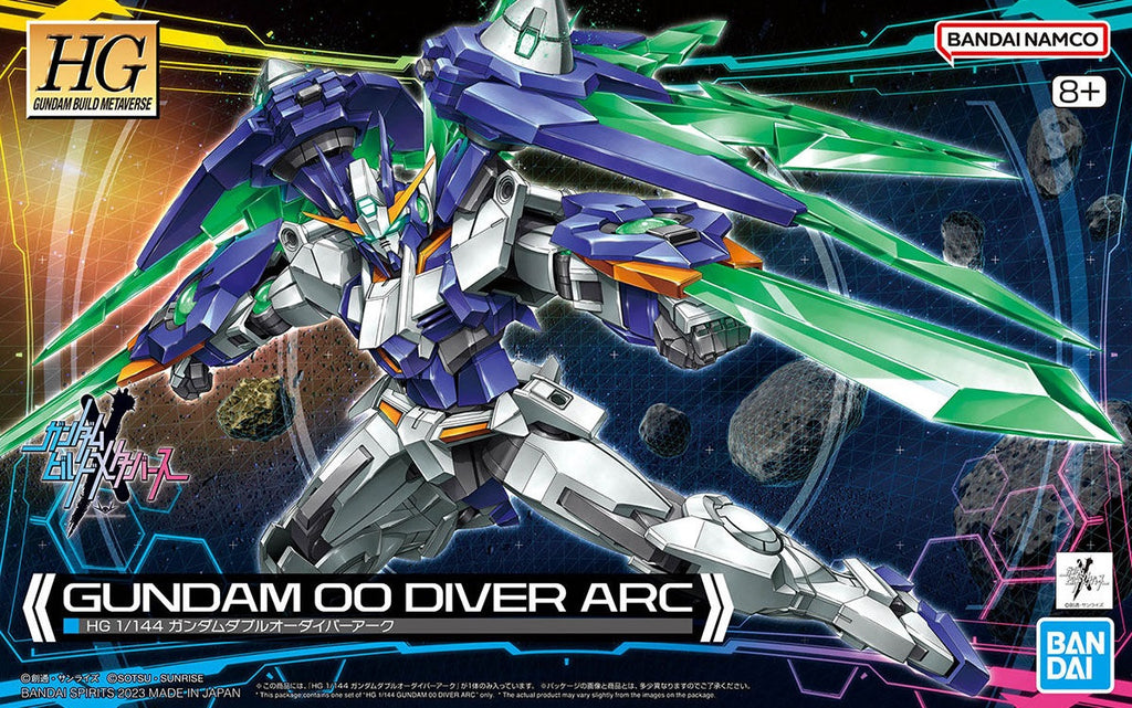 Hg Gundam 00 Diver Arc