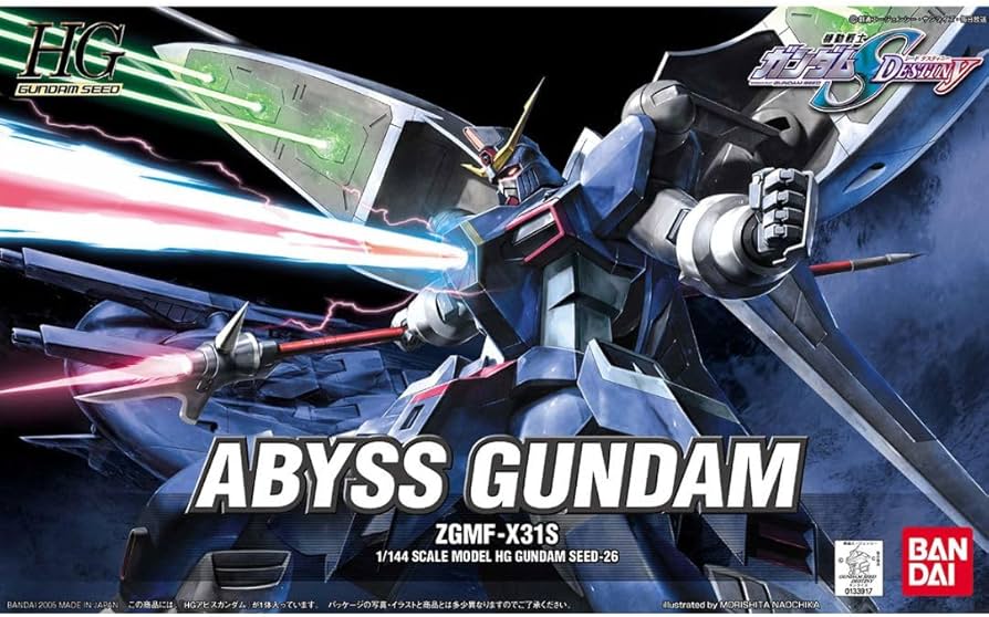 Hg Gundam Abyss