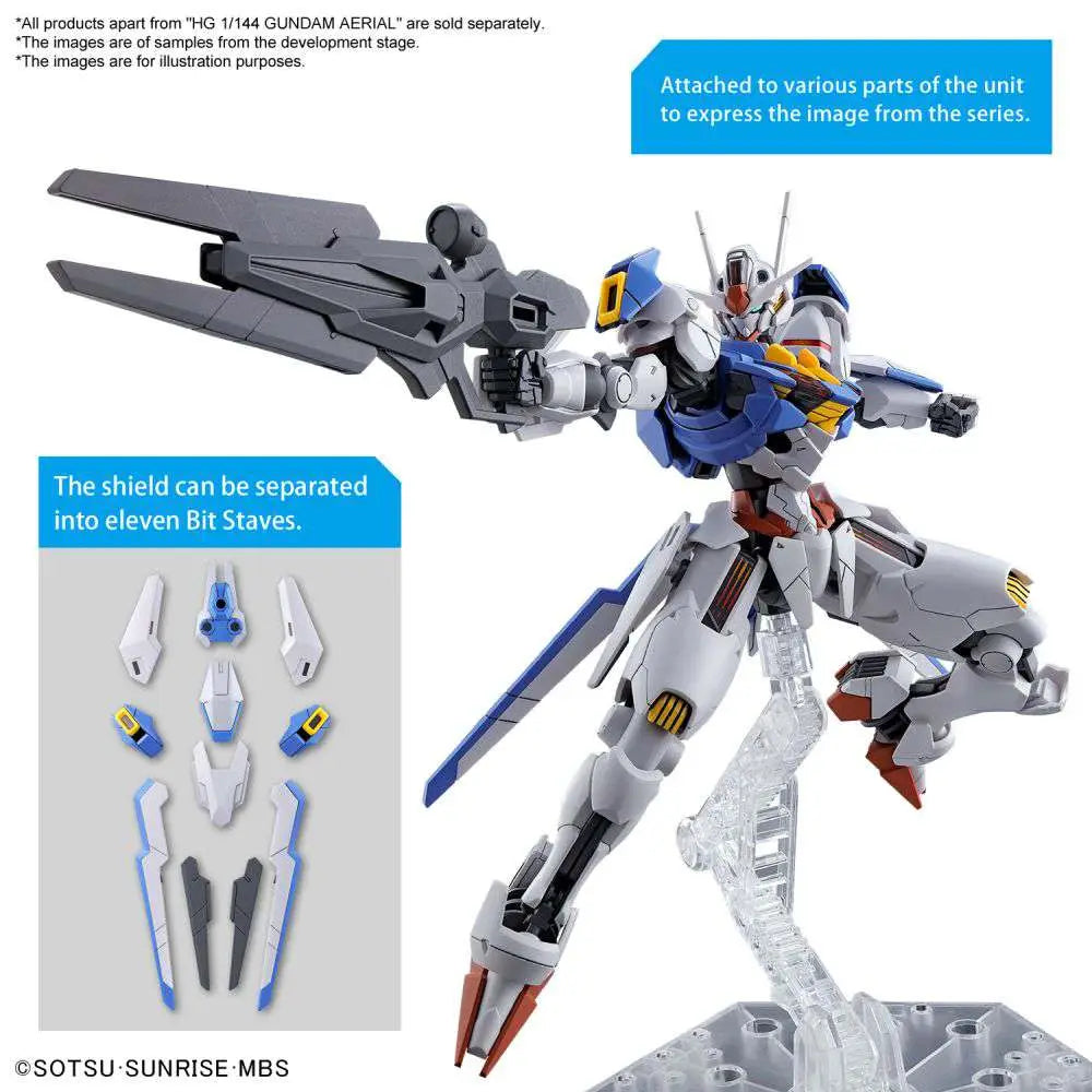 Hg Gundam Aerial