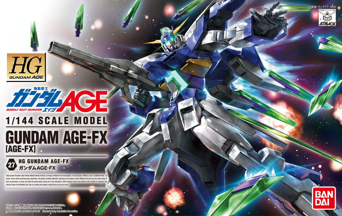 Hg Gundam Age Fx