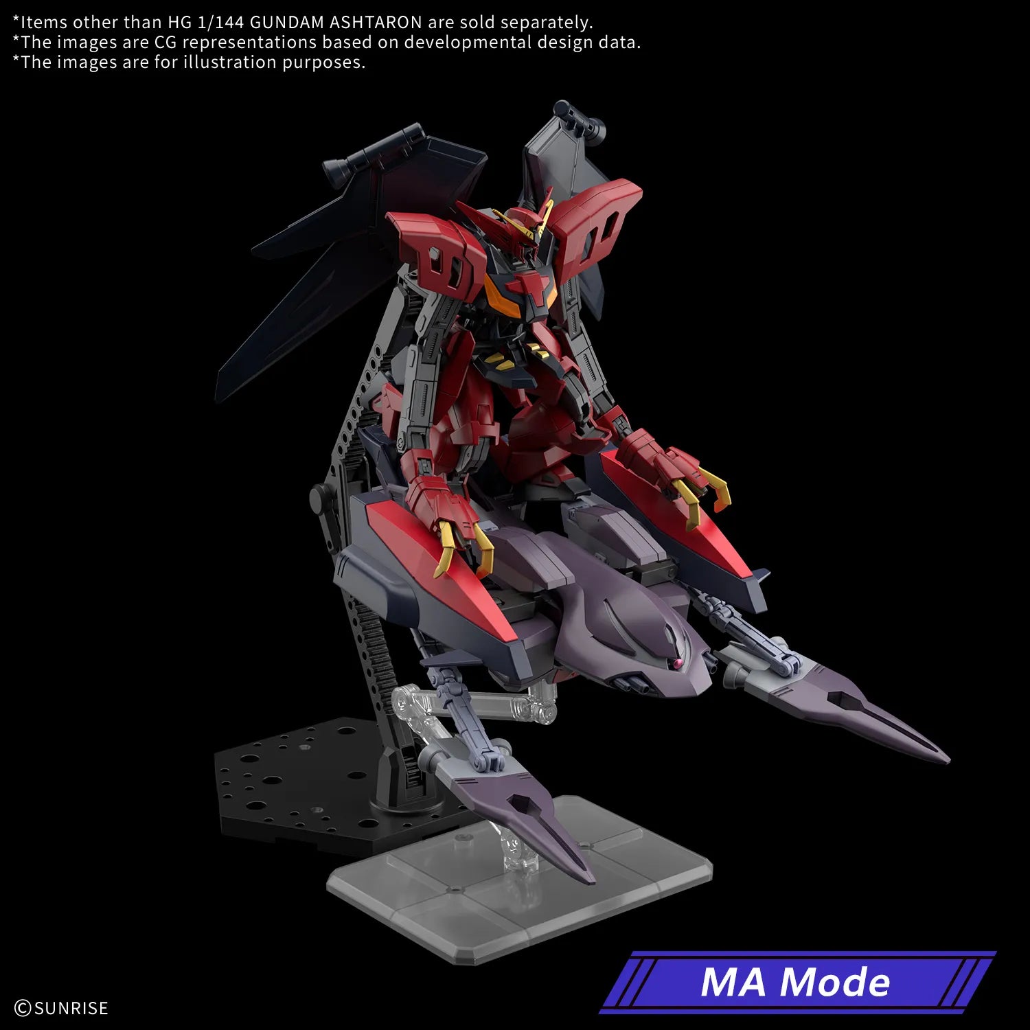 Hg Gundam Ashtaron