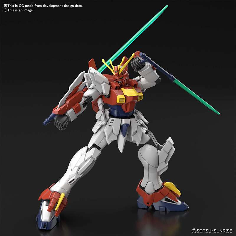 HG Gundam Blazing
