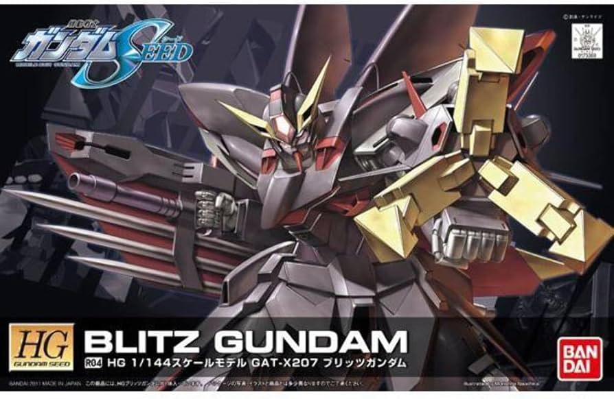 R04 Blitz Gundam 1/144 HG Bandai
