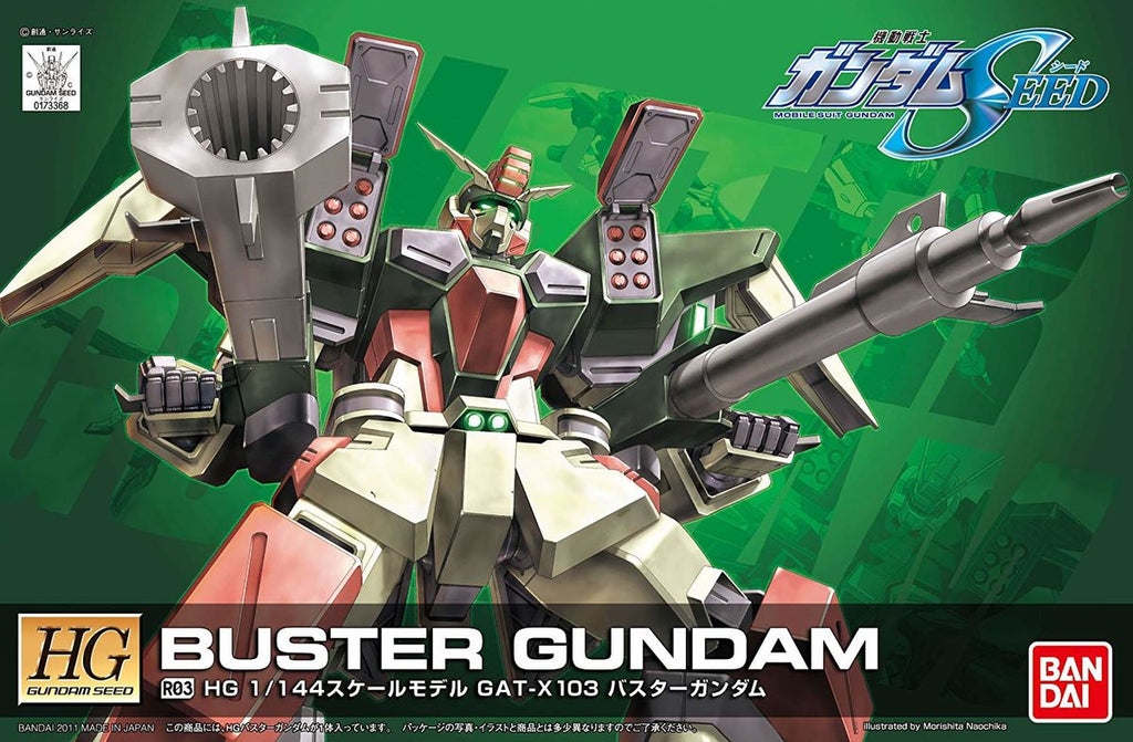 R03 Buster Gundam 1/144 HG Bandai