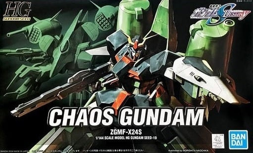 Hg Gundam Chaos Bandai