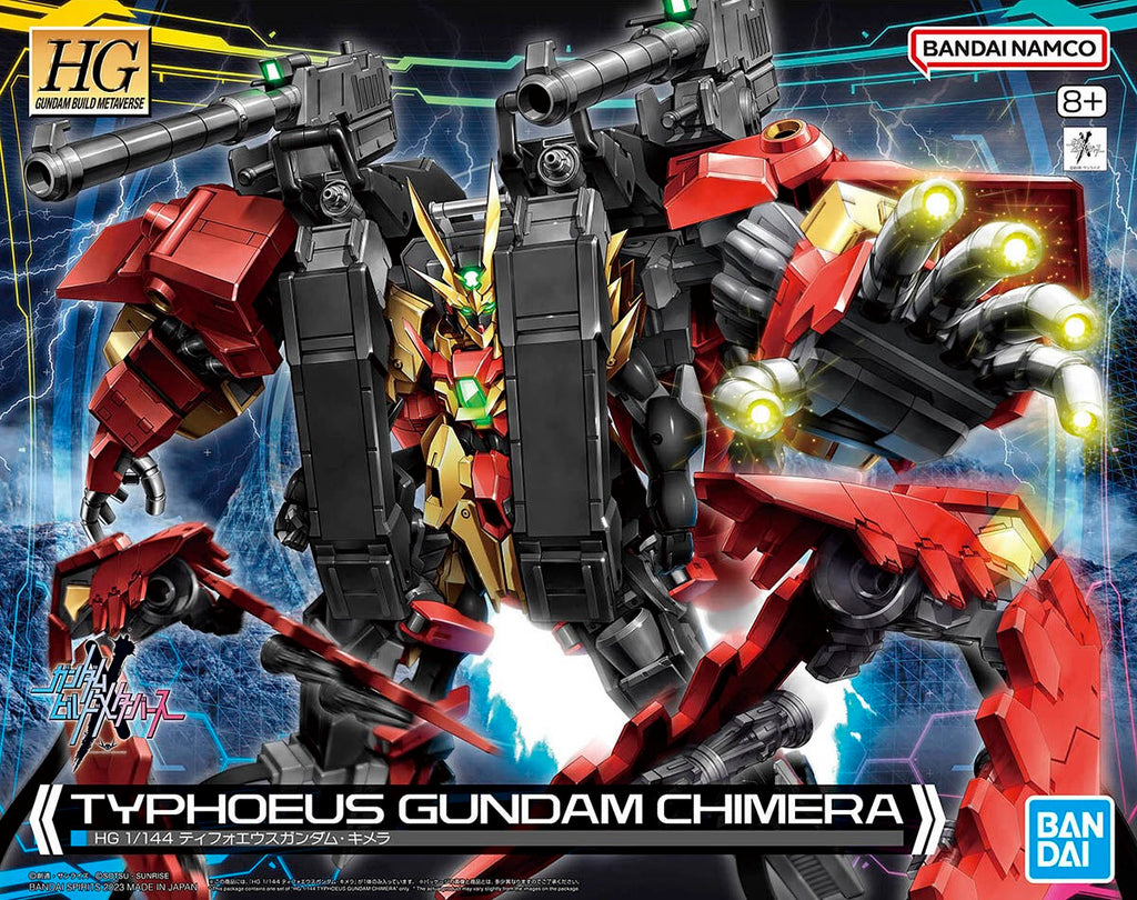 Hg Gundam Chimera Typhoeus